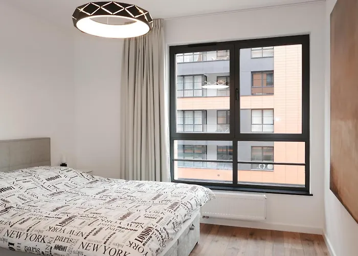 Doki Comfort Апартаменты Гданьск