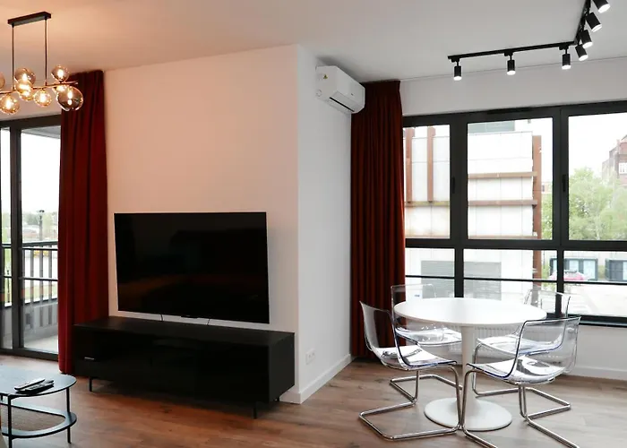 Doki Comfort Lägenhet Gdańsk